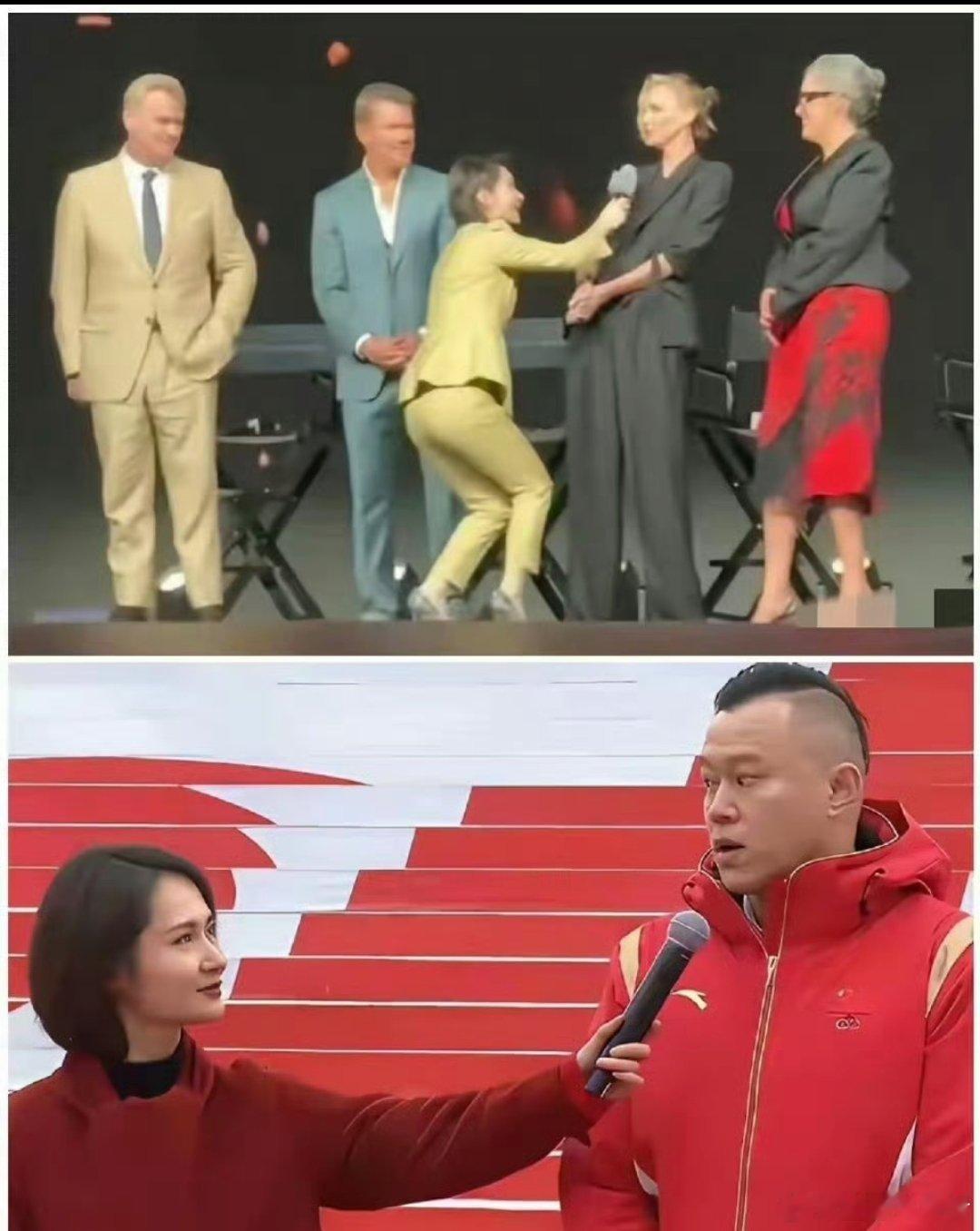 全网热议的“上海撅腚姐”采访事件彻底出圈，巨大的反差感让无数网友心生不适。采访外