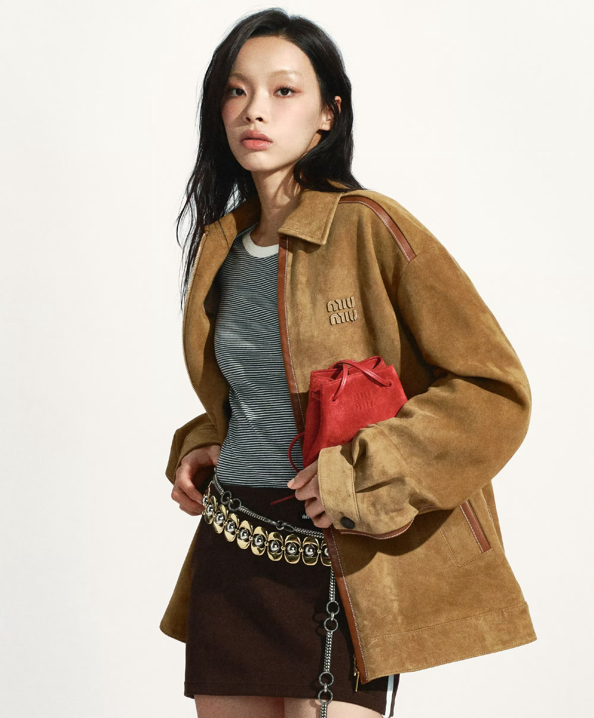 Miu Miu 在中国签的品牌大使Miu Miu品牌大使  — 刘柏辛Miu M
