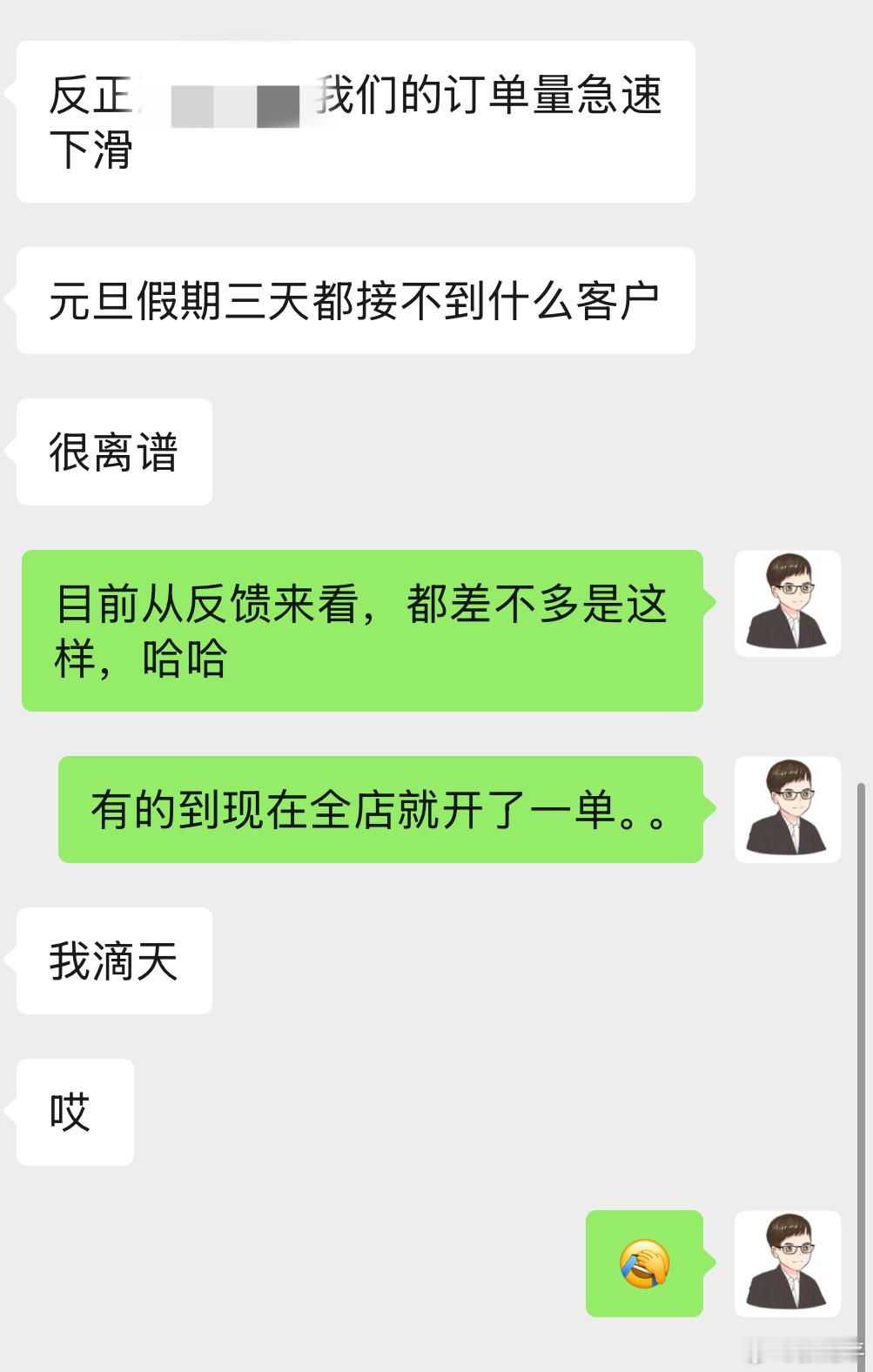 最近汽车一线销售没啥振奋人心的好消息，各品牌都一样。两种看法吧，一种是坚持到春节