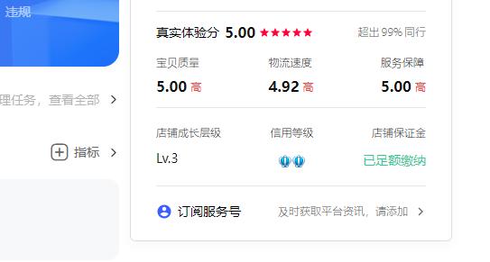 当网店把“老实”当饭吃，我却连买菜钱都快赚不到了
说实话，把店铺评分做到全5分的