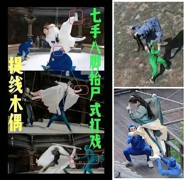 本以为成毅《赴山海》一塌糊涂，武打片段是最后的救命稻草，但是看了这张花絮，发现他
