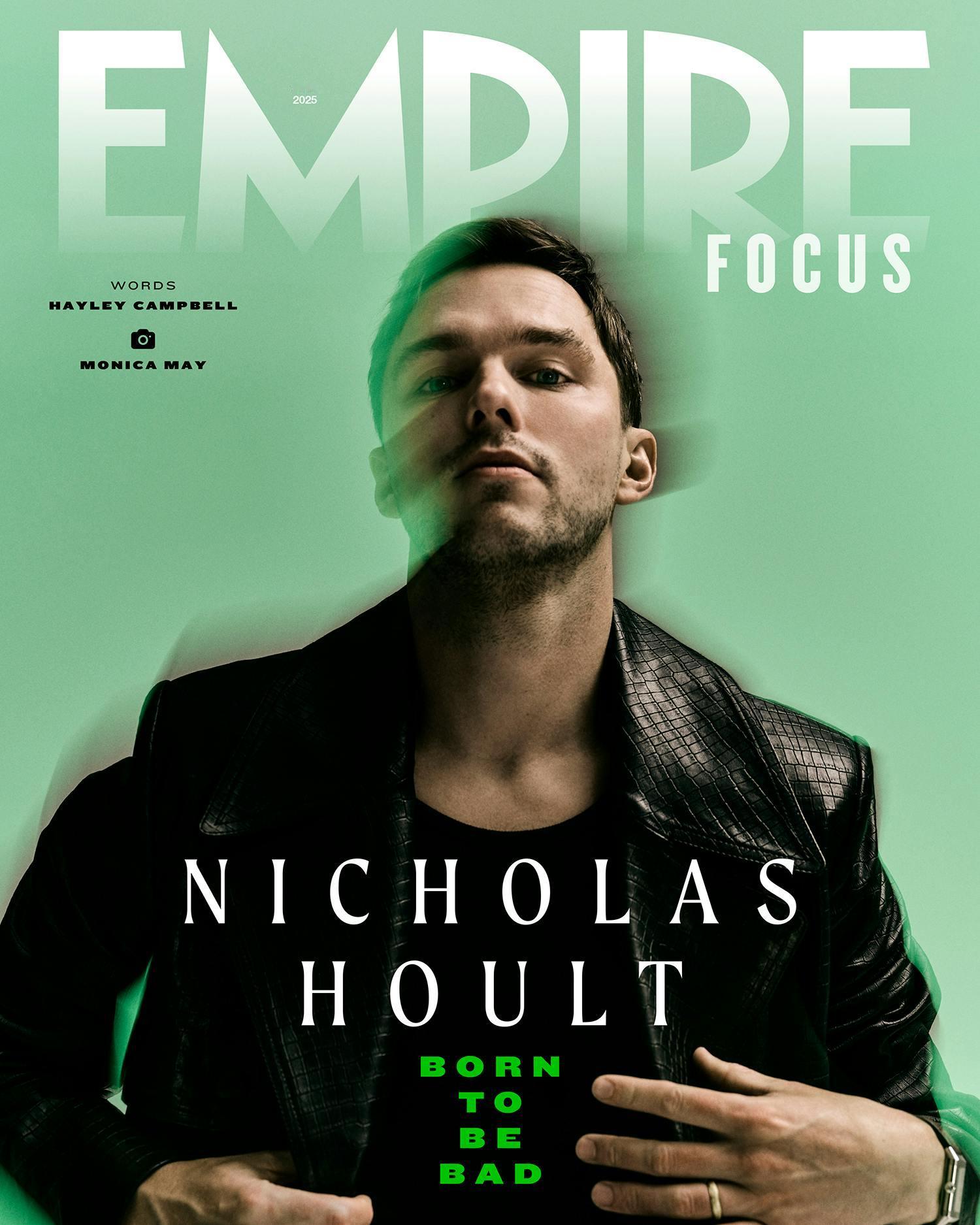 尼子帅爆！Nicholas Hoult登上《Empire》杂志封面及写真美图大赏