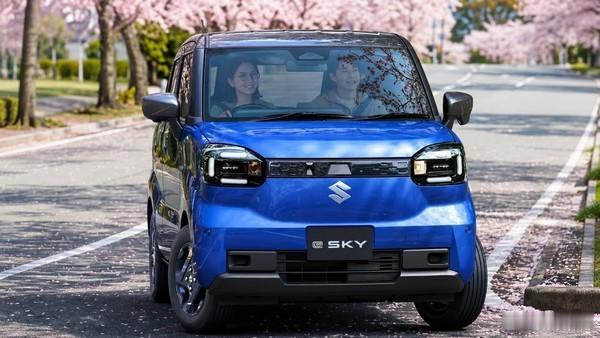 铃木反其道而行，2027 年向欧洲出口日本轻型小电车🚗▪Vision e‑Sk