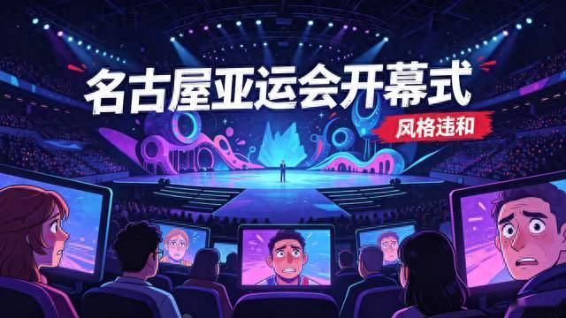 名古屋亚运会开幕式落下帷幕吐槽声远不如大家预想的那般铺天盖地