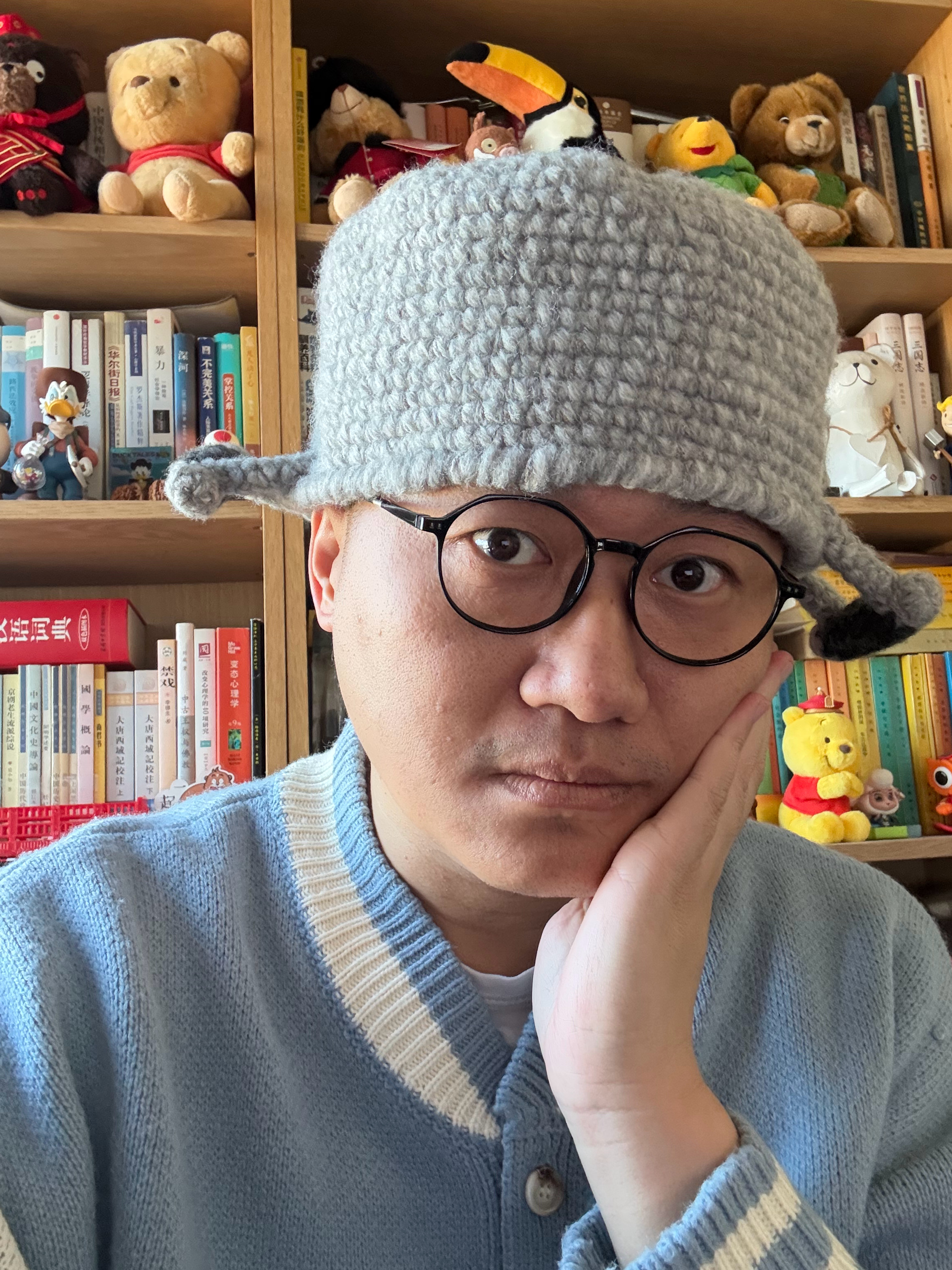 买了一个能接收外星信息的帽子，现在我有了超能力了。我的超能力是能预测人心，我能看