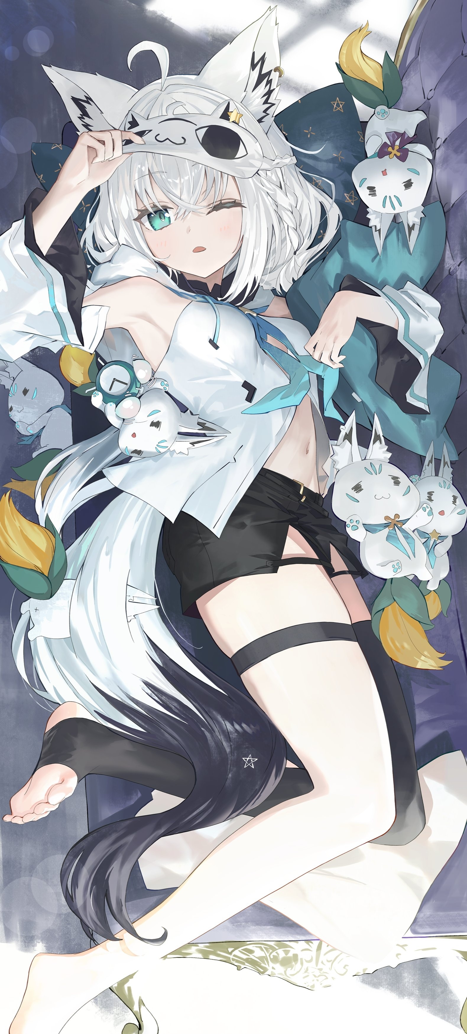 动漫[超话]画师：龍馬 ​​​