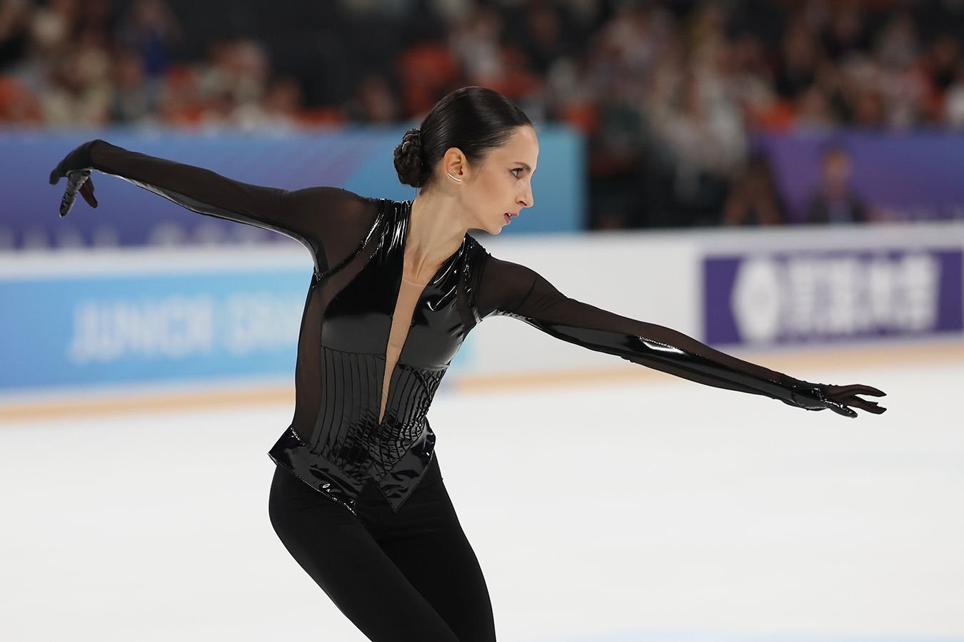sofiia dzepka 夺冠后采访“我很开心自己没有把冰面擦干净（笑）！作为