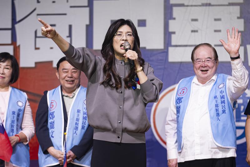 【梅花社论】下架民进党    郑丽文的终极挑战

主笔室/梅花媒体集团

国民党