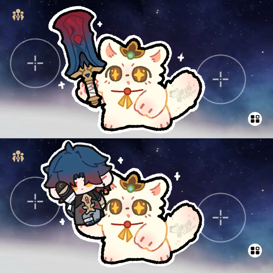 云璃：我将以猫猫形态出击