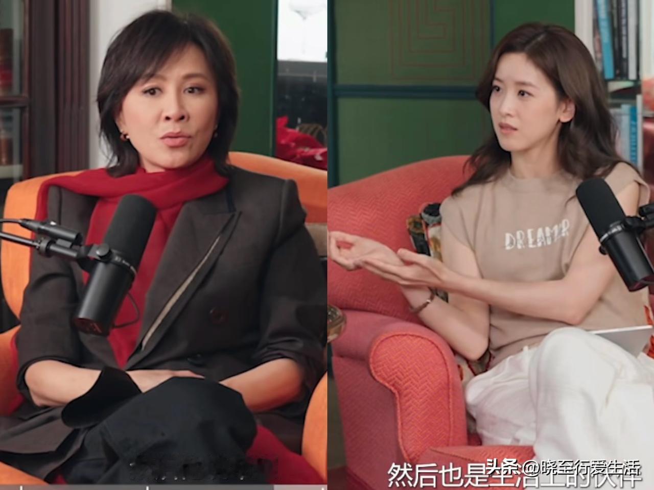 刘嘉玲对话章泽天：人活到了60岁，才明白了苏州网师园的一副对联！

原来刘嘉玲和