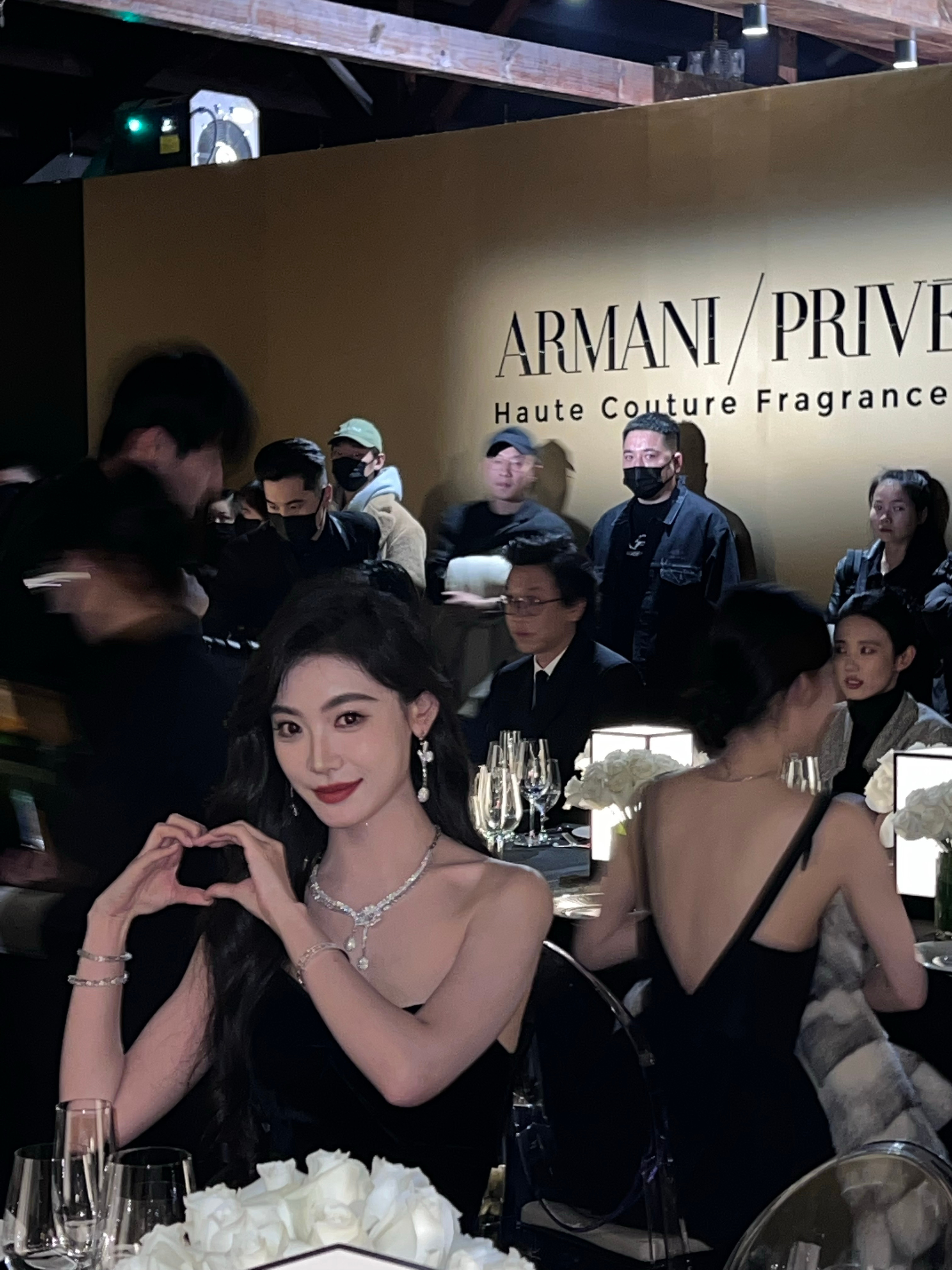 24第一场晚宴🌙和ARMANI一起感受白月光的味道 ​​​