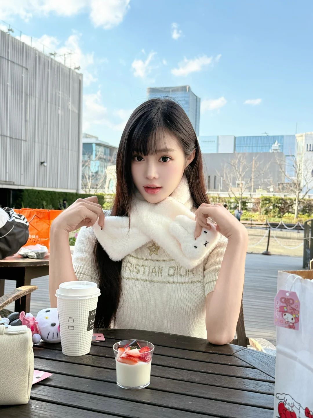 晒晒太阳🌞