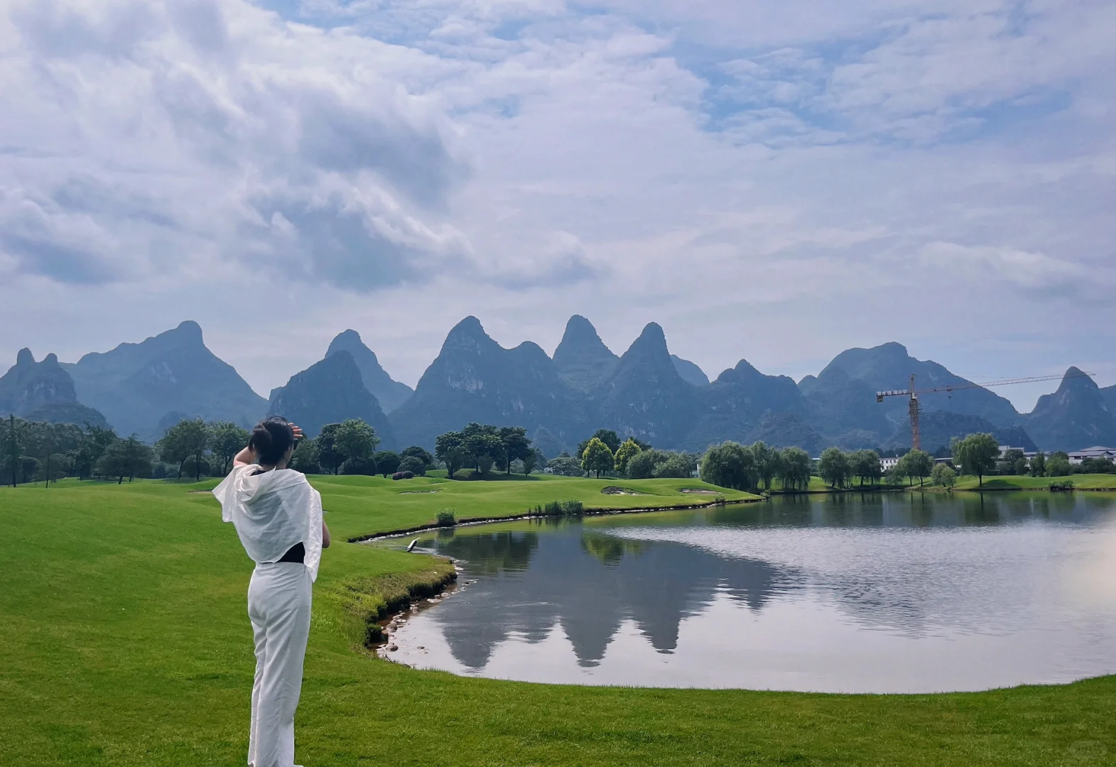 桂海晴岚 已经美到next level