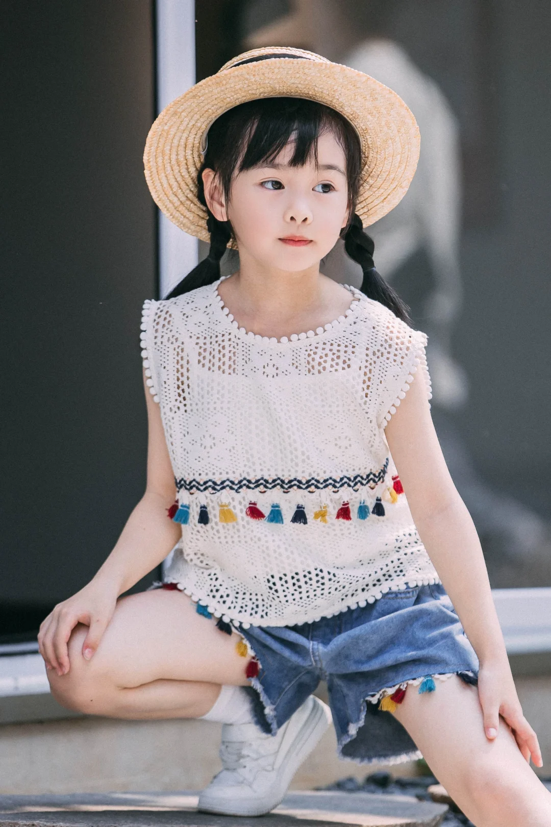 我的美式蓝朋友，波西米亚风依然颜值抗打