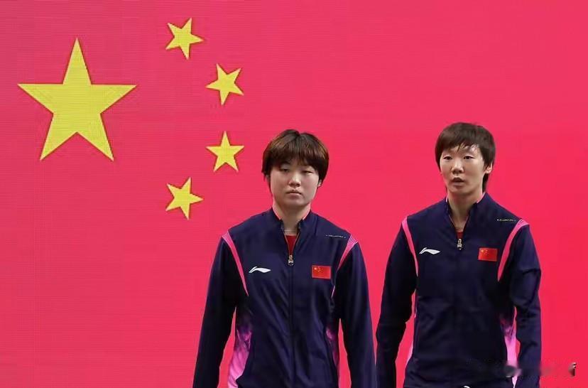 WTT中国大满贯，女双两场半决赛结束，决赛名额诞生

1、王曼昱/蒯曼——来自中
