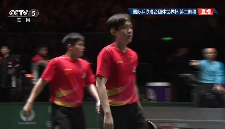 六连胜！乒联混团世界杯：中国队8-2法国队 梁靖崑丢掉2分乒乓球国乒 12月04