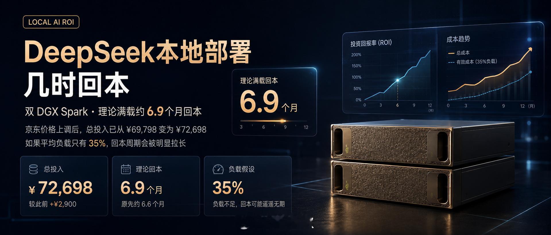 DeepSeek本地部署又涨价，难道真能“回本”吗？受本地部署DeepSeek 