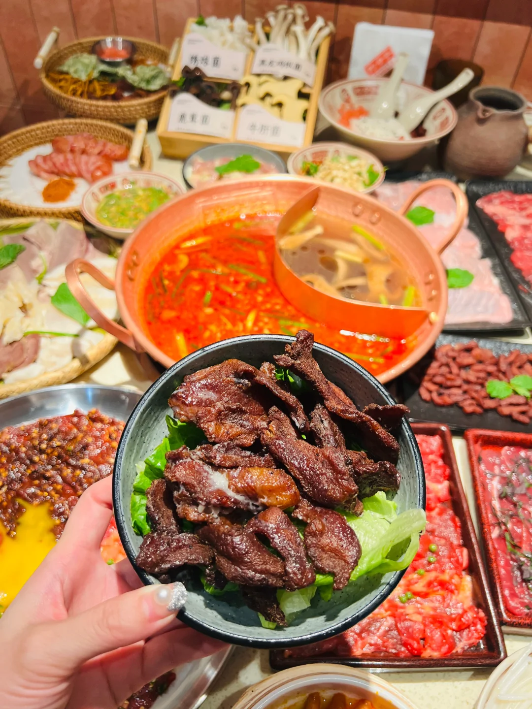 南宁新开的！正宗贵州酸汤火锅！！快去吃！！！
