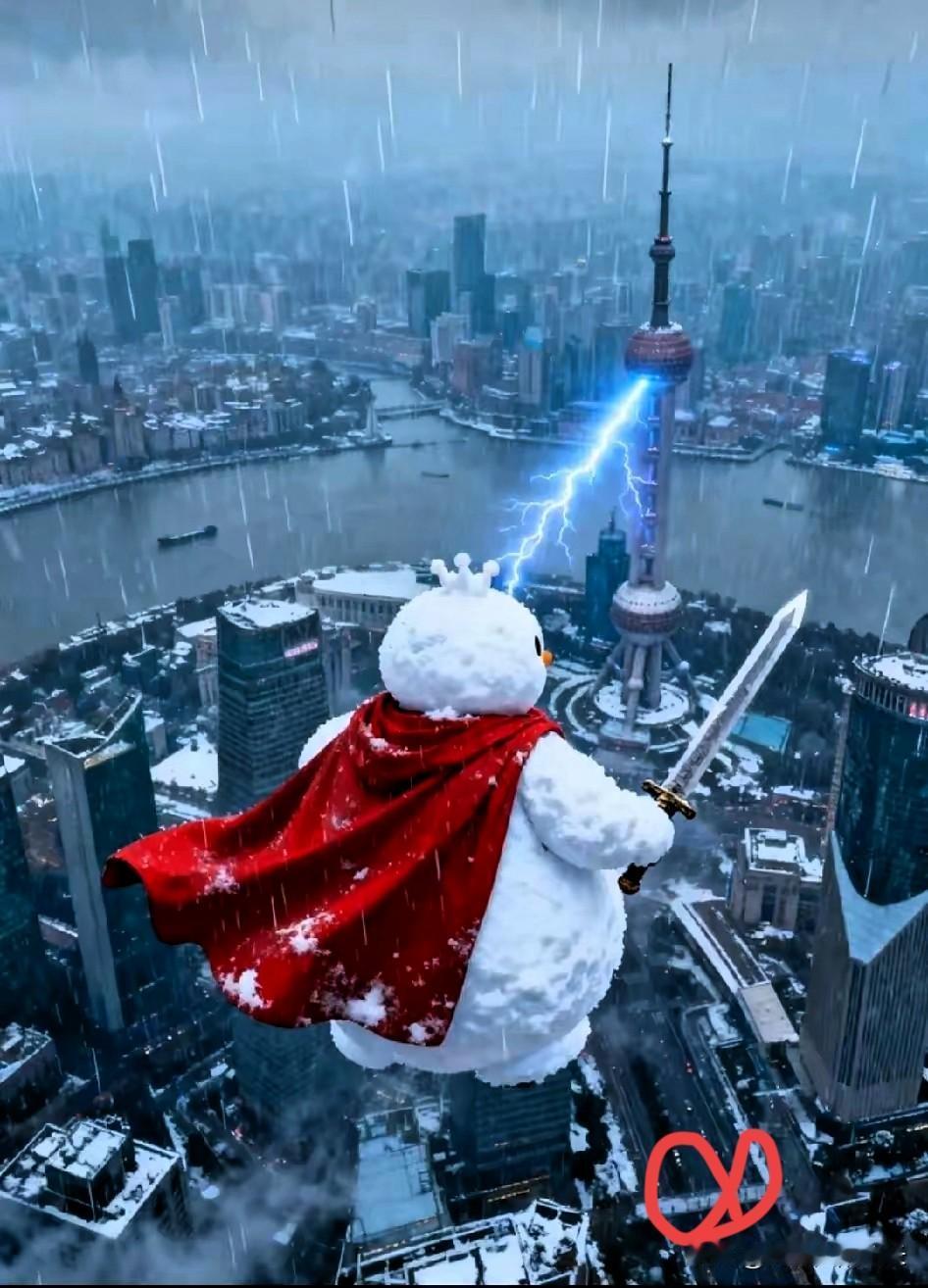 我要放飞自我，我要杀出重围。这世道真是变了，雪王到了美国，竟然彻底放飞自我变成了