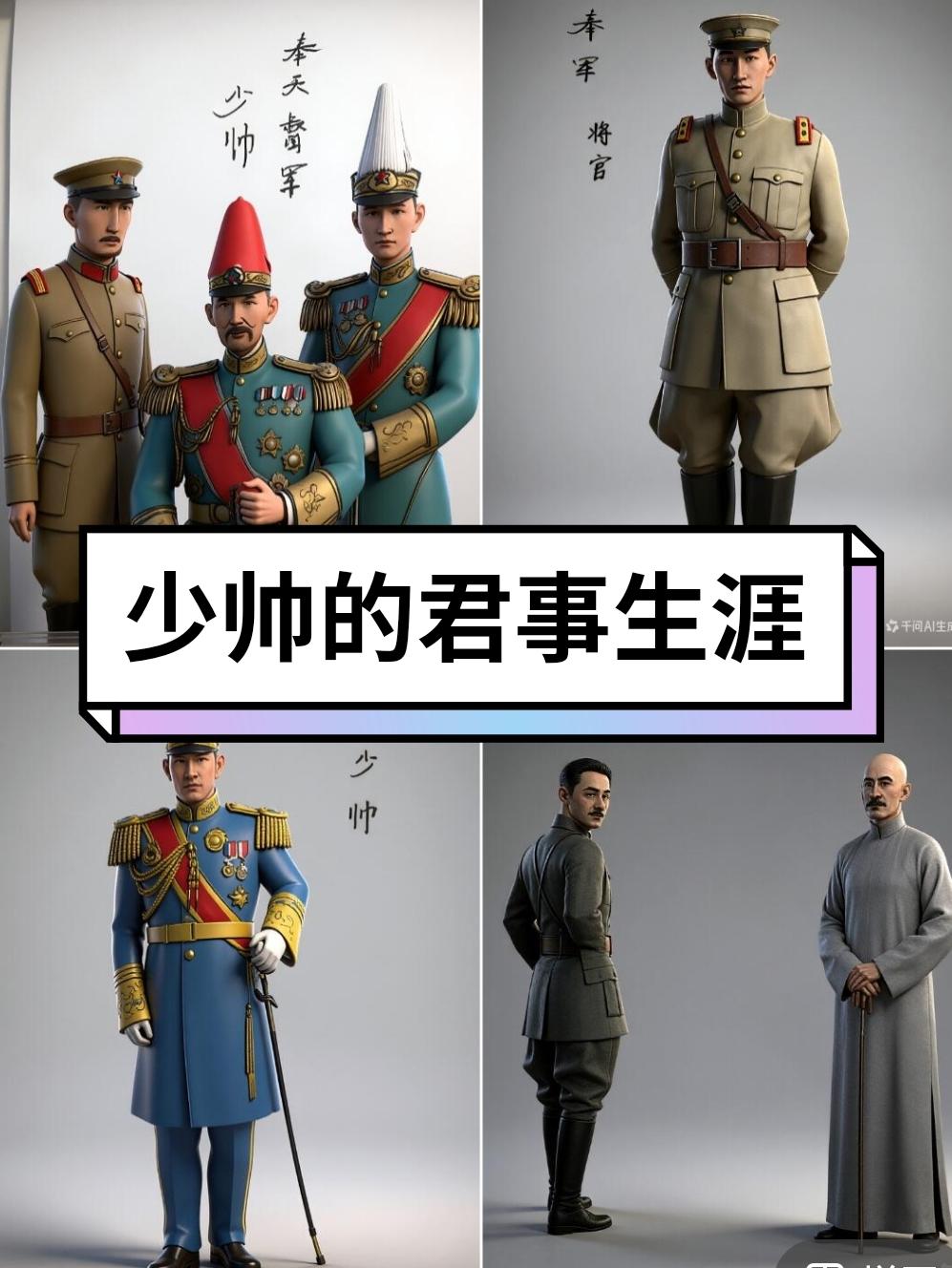 少帅张学良近代史历史