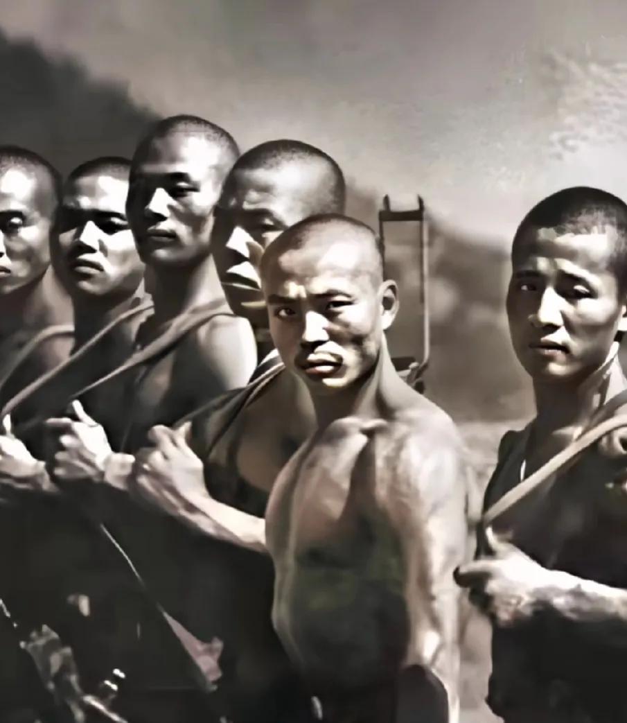 1988年永春侦察兵大练兵！
这是一群铁骨铮铮的男子汉，他们眼神坚毅，悍不畏死！