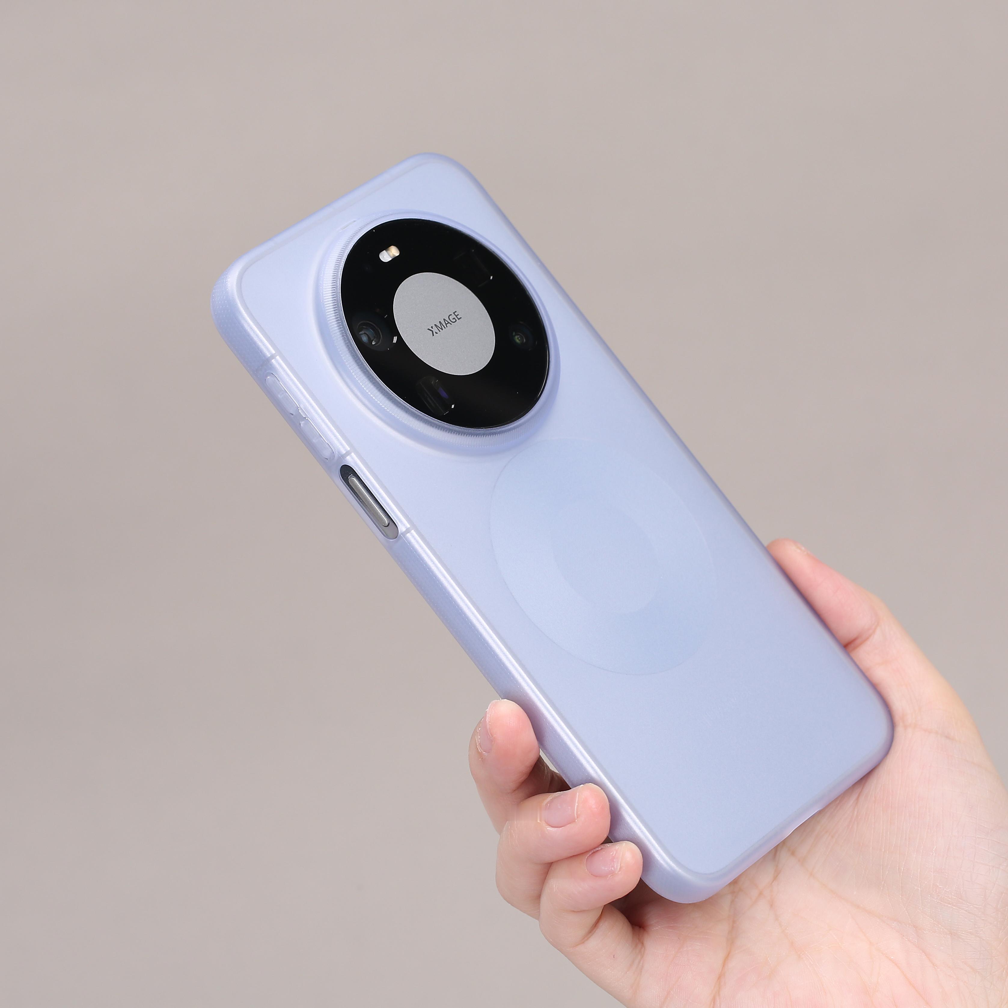 Mate80ProMax 透紫、透绿超薄壳已上架一共有五款配色可以选择咯，搭配不