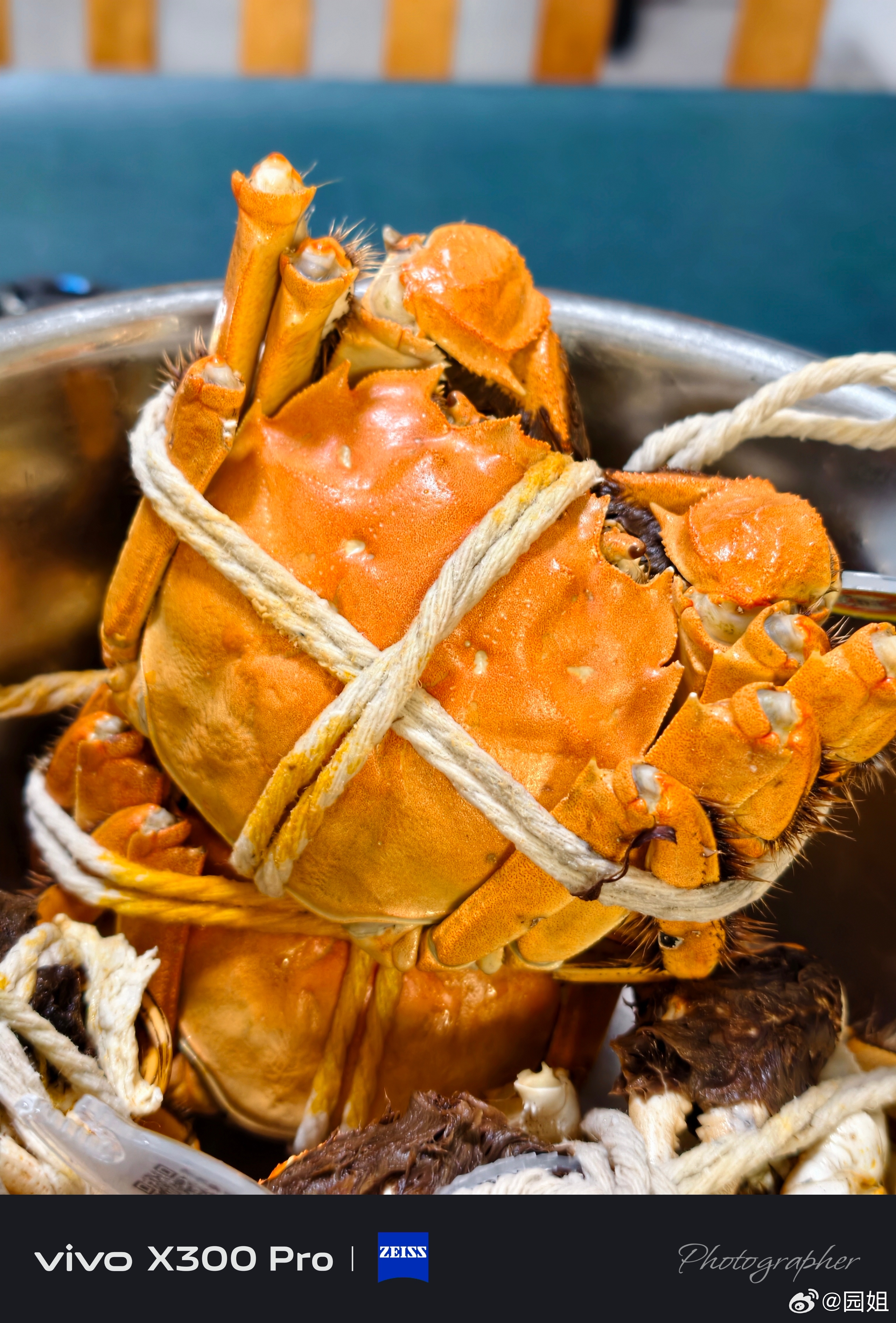 今晚吃这么大的大闸蟹，二宝一个人就吃俩，真担心给他吃坏了肚子，他还喜欢吃螃蟹。 