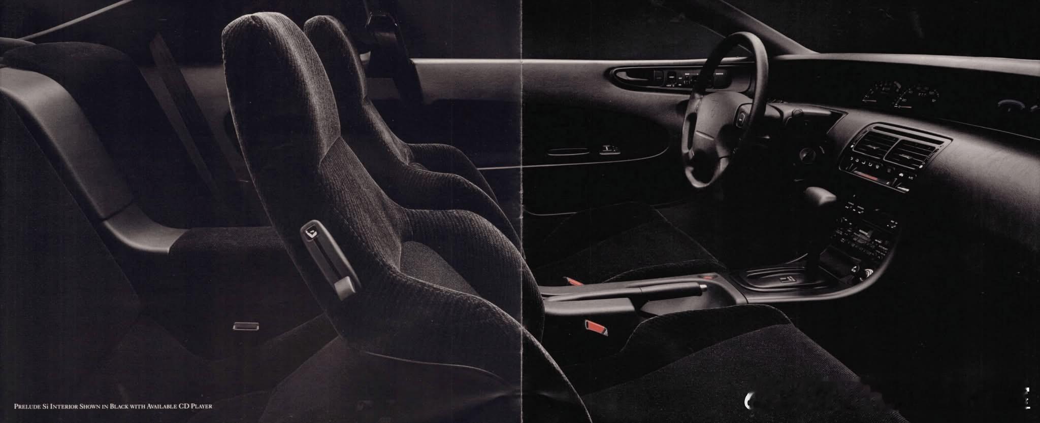 1992款本田 Prelude彼露（第四代），1991年底推出，1992—199