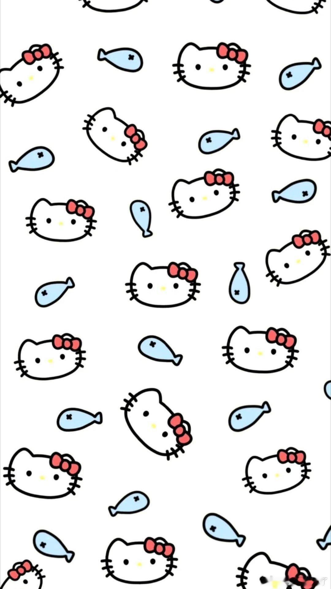 Hello kitty聊天背景图。一人安利一部动漫动漫点评团 ​​​