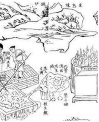 盐铁国营
汉朝的盐铁国营政策，始于汉武帝刘彻用桑弘羊之说，设榷酤，盐铁之法。这一