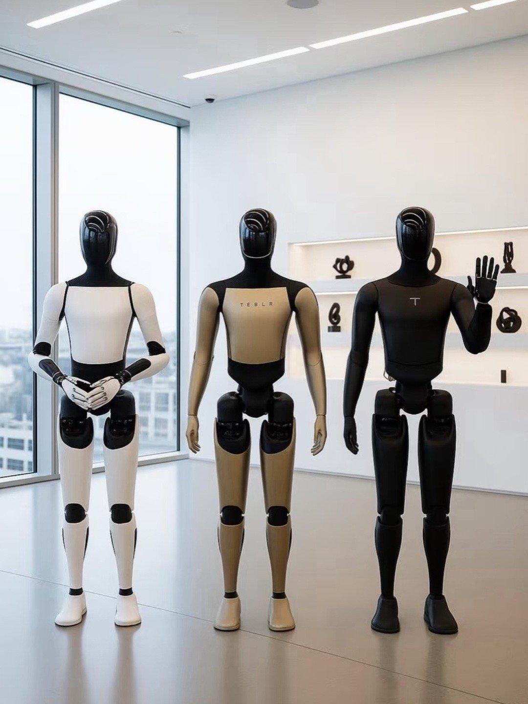 特斯拉发布人形机器人跑步视频看到当特斯拉“擎天柱”的跑步视频的时候，我是真觉得现