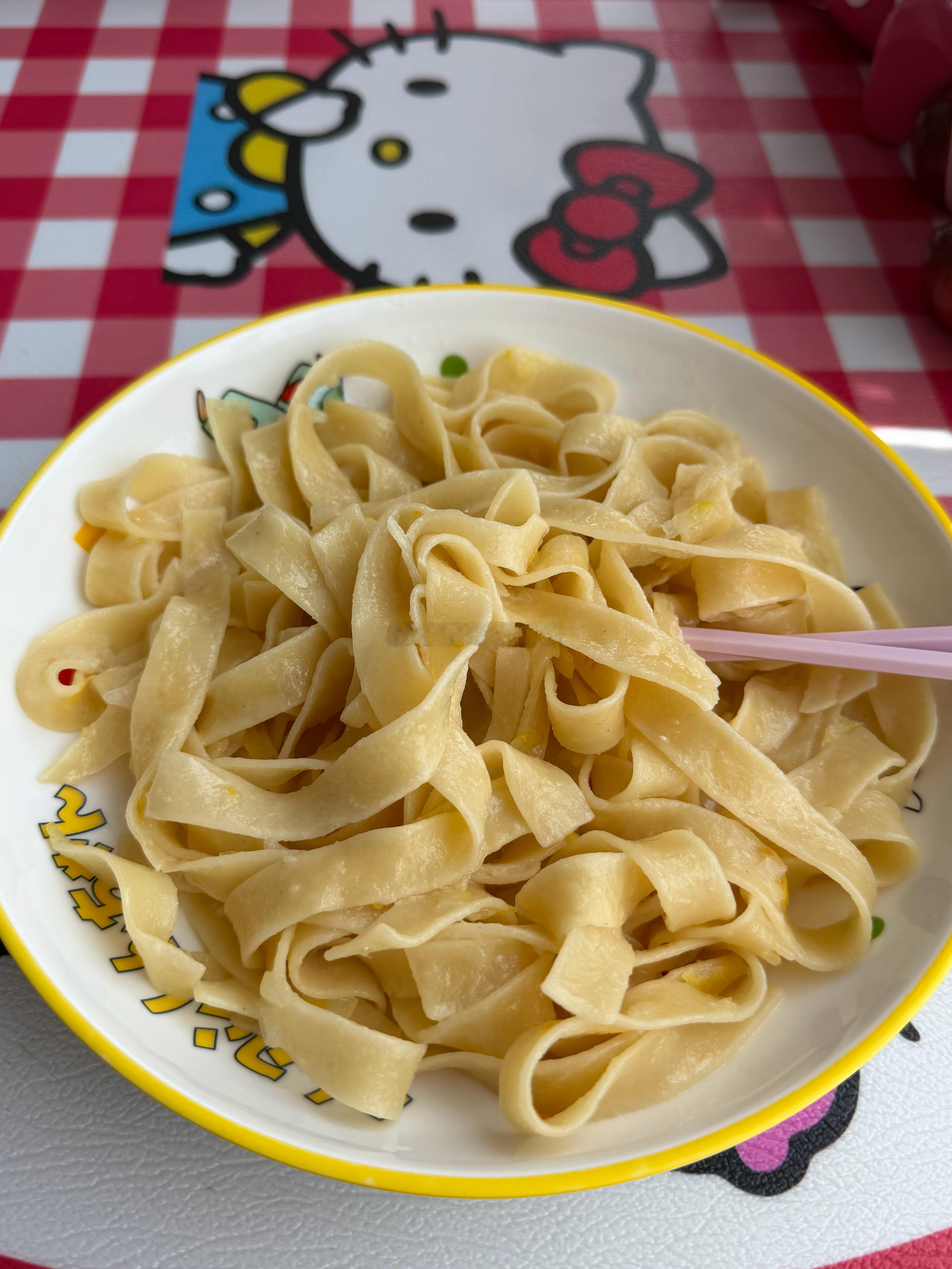 柠檬意面 复刻成功