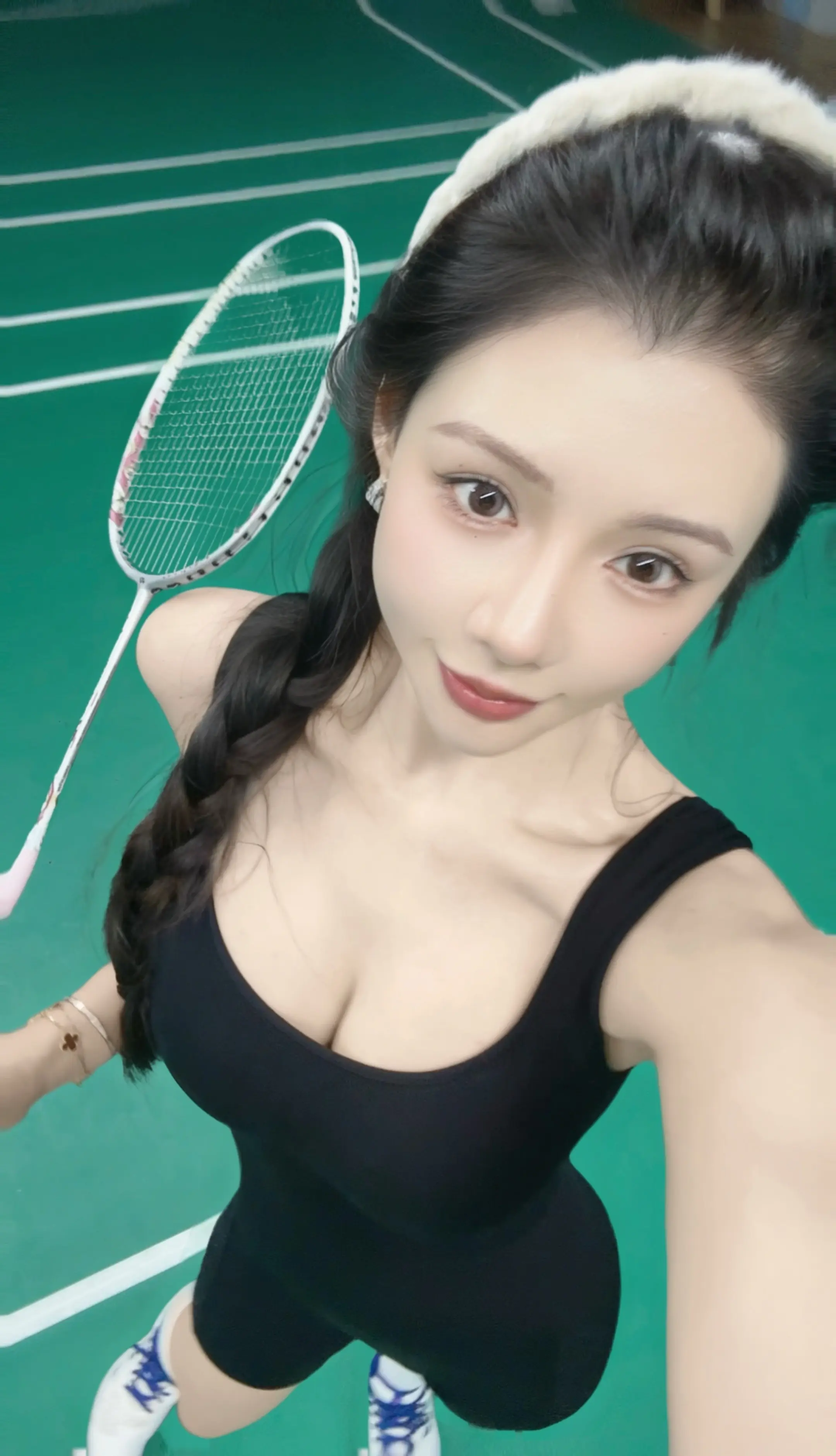 让人开心的事就要一直做🏸