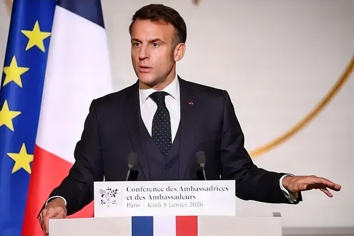 这是开玩笑吗？欧洲多国出兵格陵兰：法国15人德国13人荷兰1人！1月15日，马克