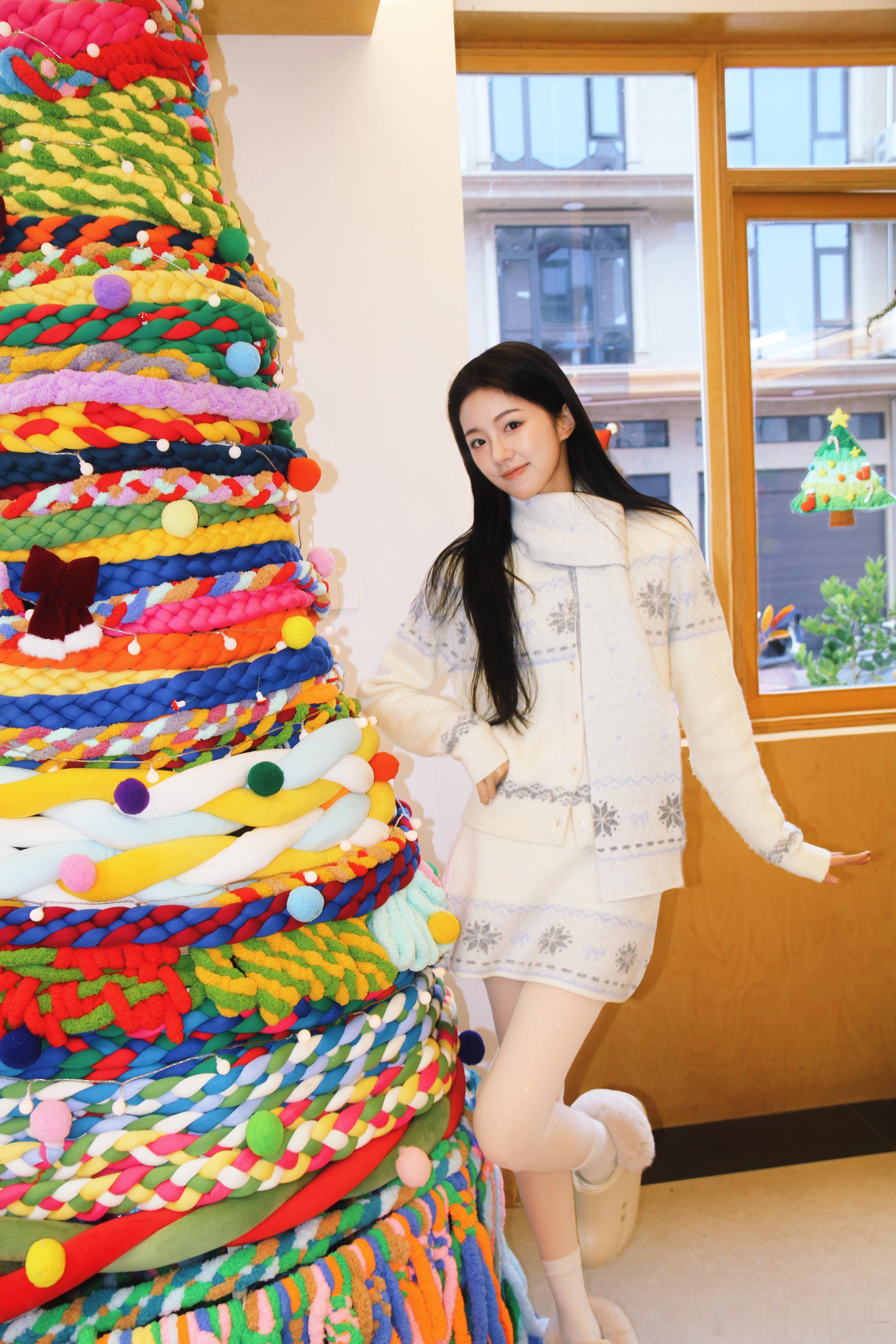 靓晶晶的圣诞季.骄阳似我🎄🌲🎅🧑🎄🤶 