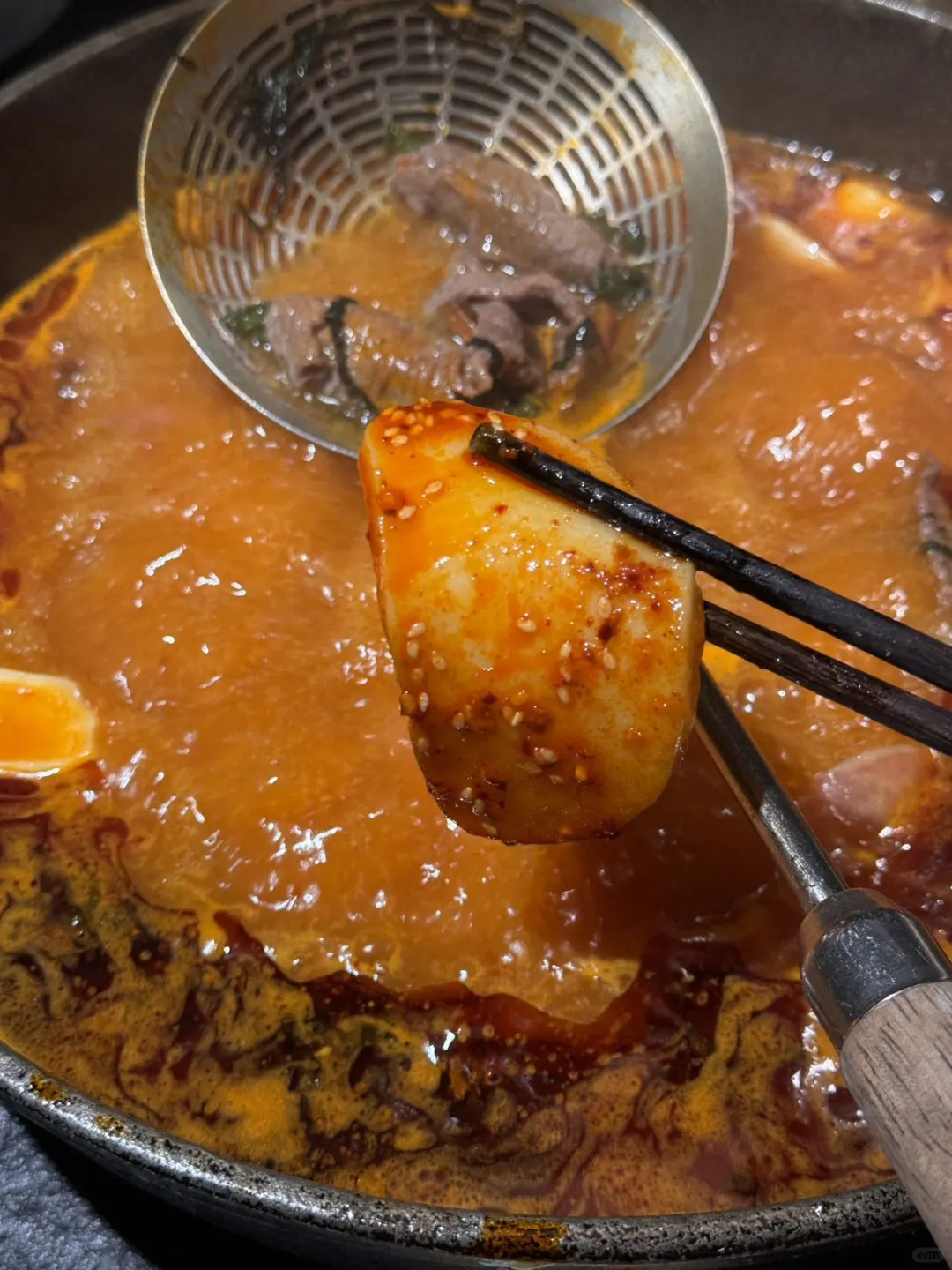 武汉也吃到了！！酸汤饵块真的好绝