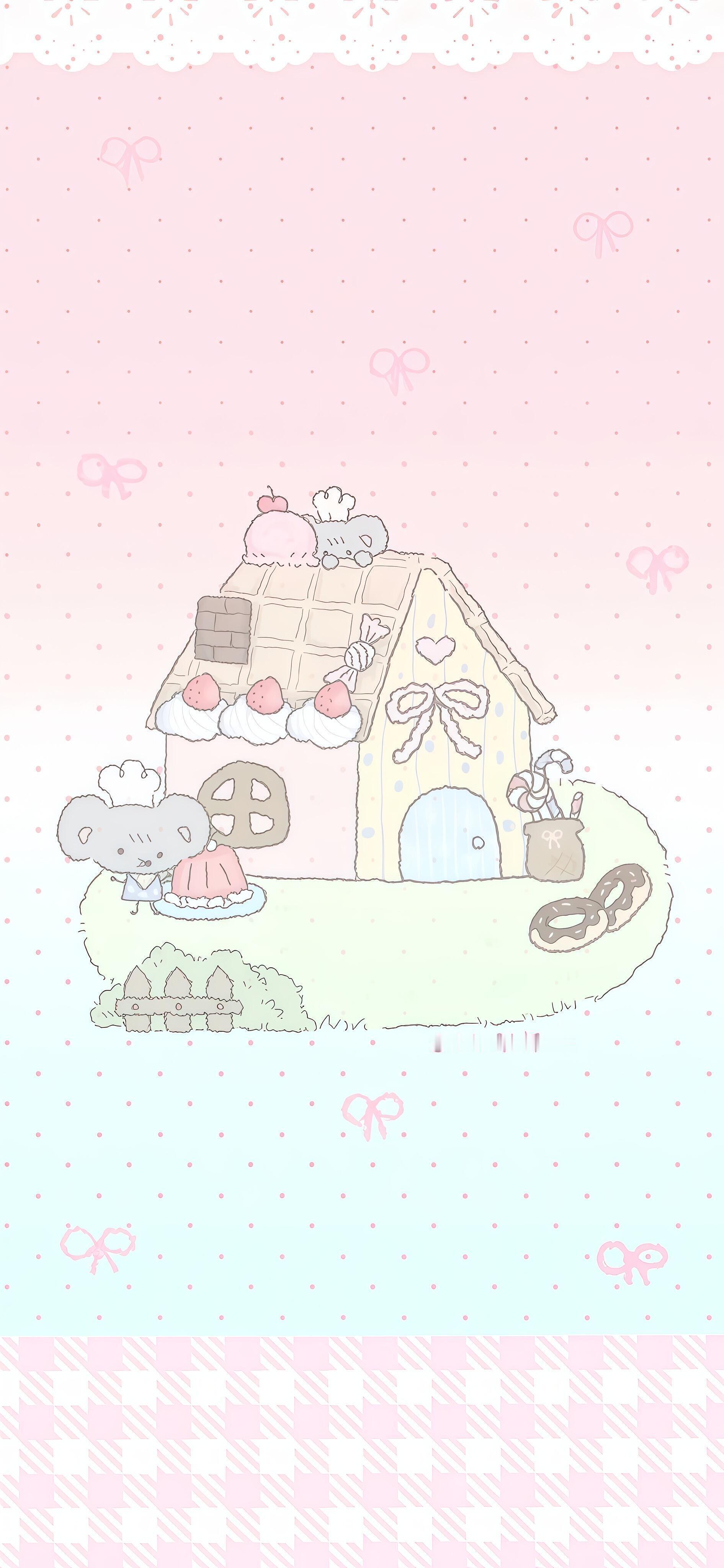 送你超可爱的HelloKitty壁纸 