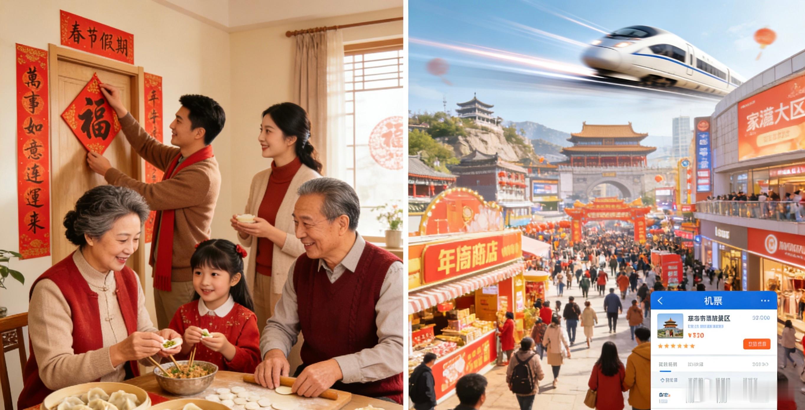 减少调休的设计，更破解了以往"休假累过上班"的痛点，让假期真正成为身心放松的时光