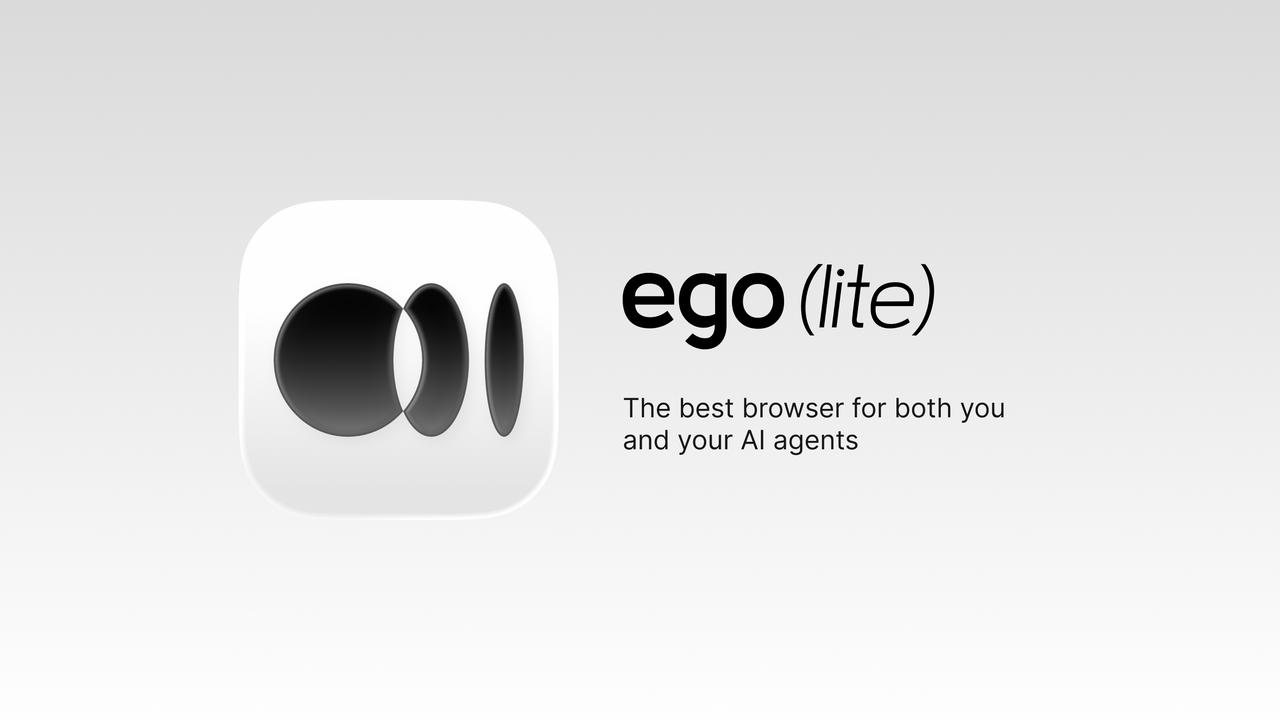 【AI Agent的独立办公室：ego-lite如何解决浏览器自动化的登录与效率
