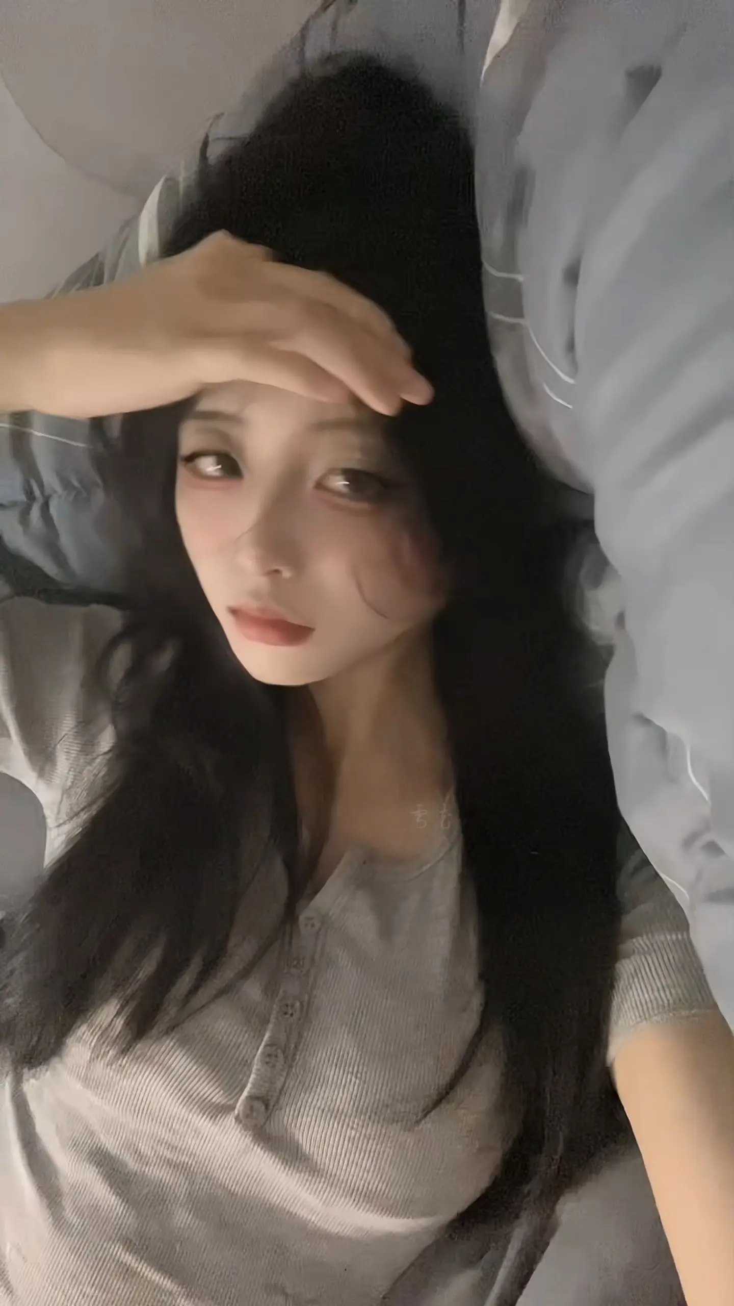 没有我的怀抱的夜晚都不算睡了个好觉