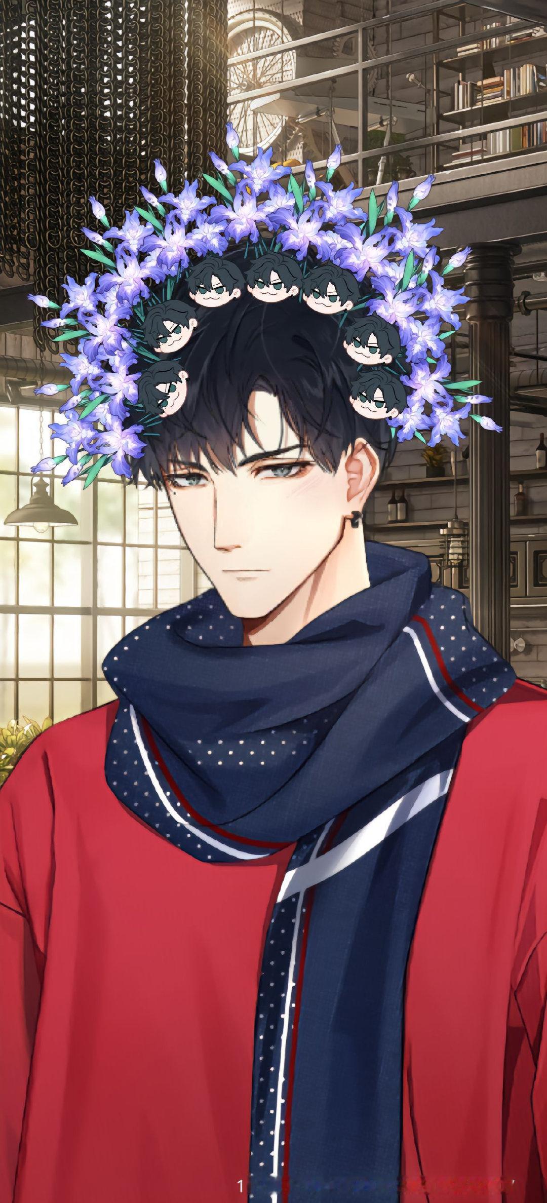 光启F5之戴花版（簪花版）#光与夜之恋# ​​​