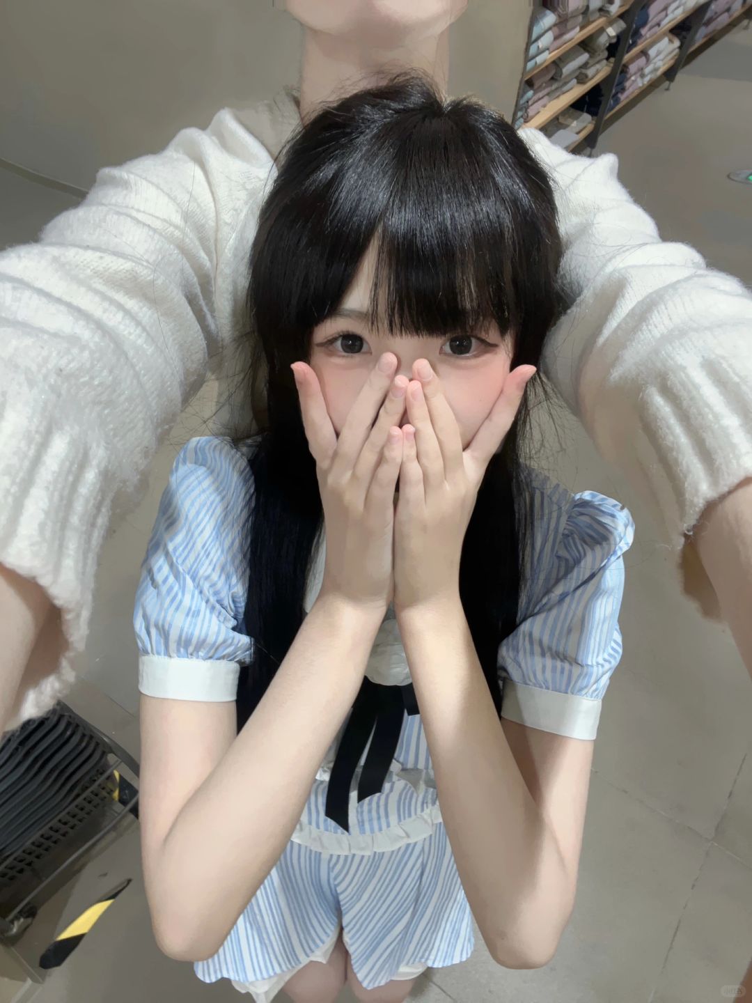 好甜的视角(๑> <๑）！！