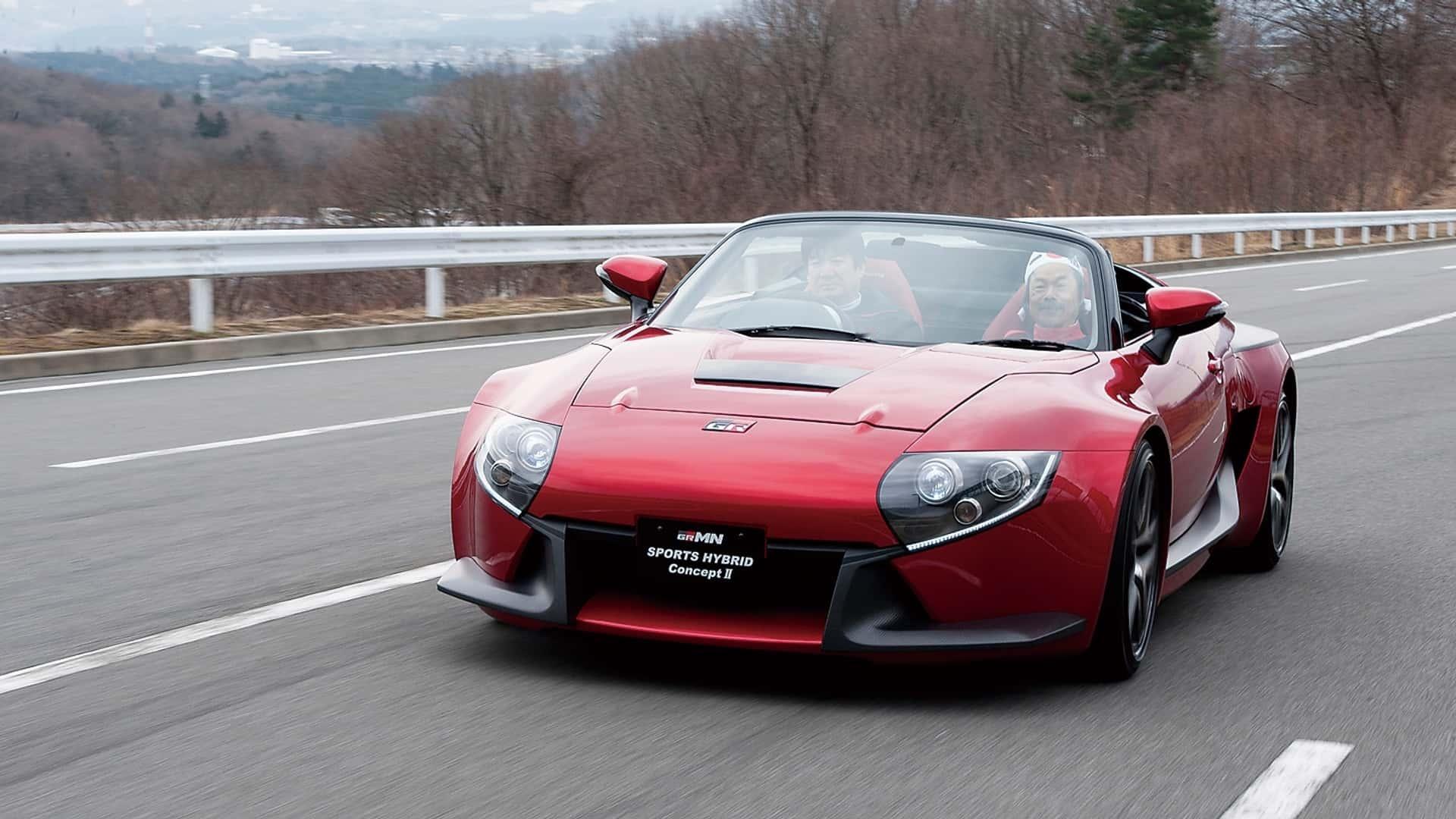 Toyota GRMN Sports Hybrid Concept ll ​​​