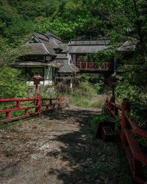 刷到一组很有氛围感的日本废墟实拍。
摄影师说，这是《千与千寻》的坏结局版本。
 