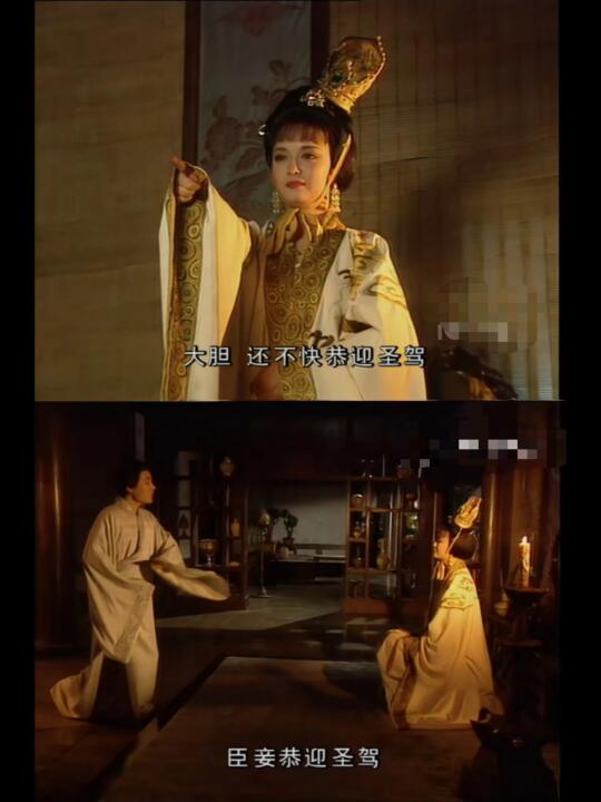 全是虎狼之词！萧淑妃挺会啊～