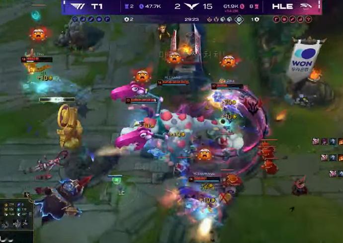 T1无缘LCK决赛T1三号种子 哎哟 ​​​