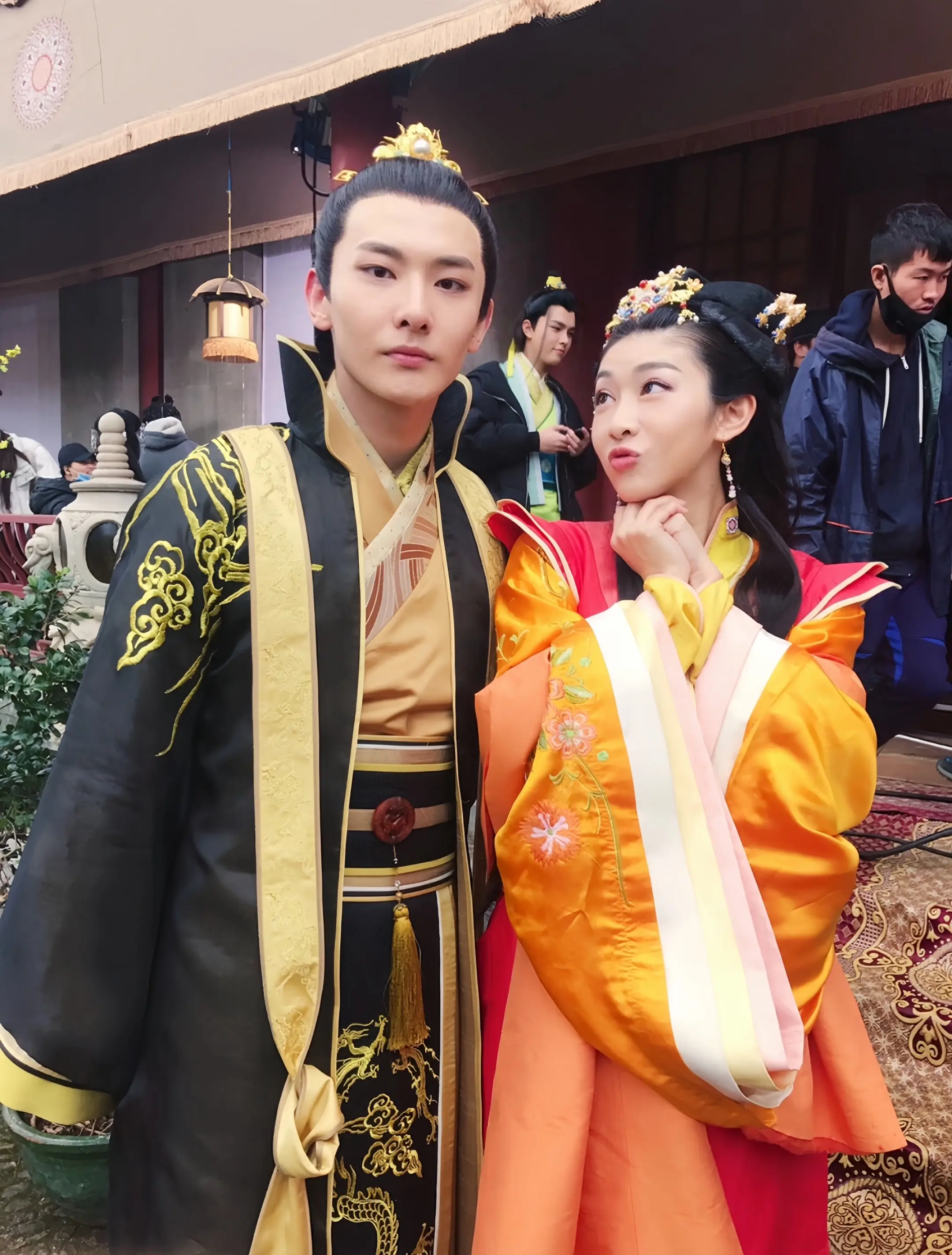 曲盼儿也只是想得到大王爷的爱