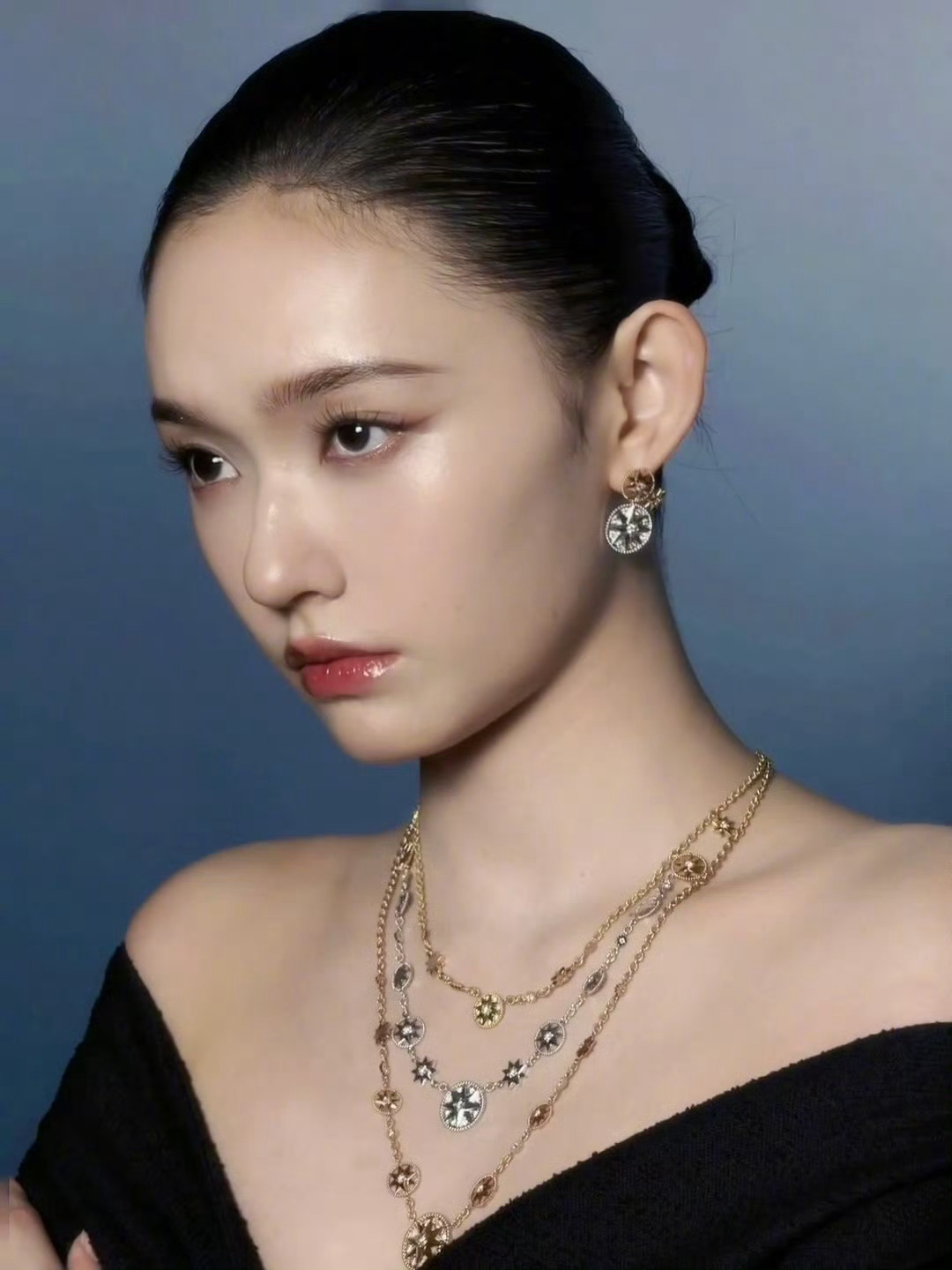 林允欧米茄这个头也有点太完美了吧…贴头皮都美成这样[色][色][色] ​​​