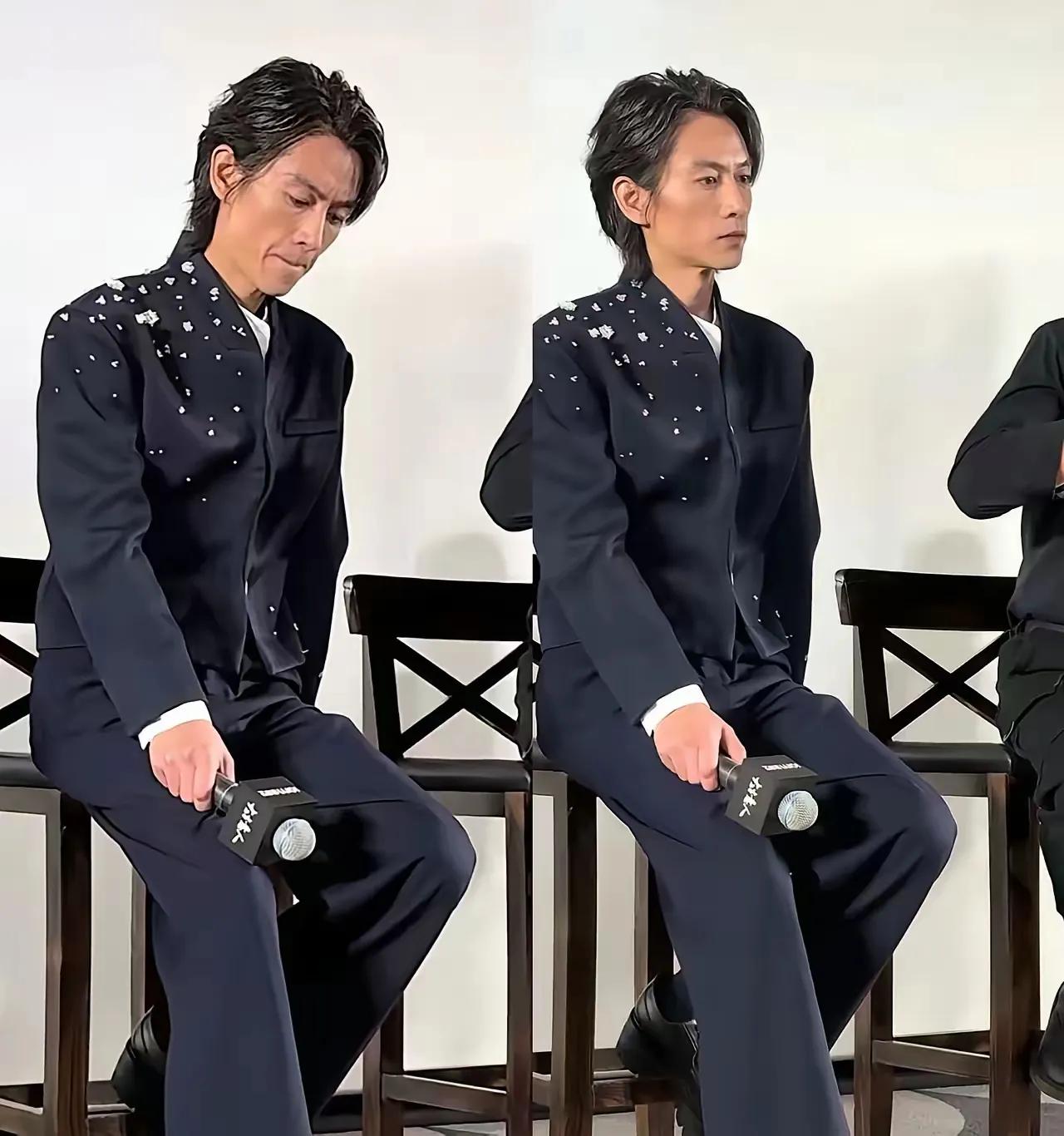 老天奶！

陈晓变了

本来离婚后眼里有光了：

但几年过去了，那个阳光大男孩竟