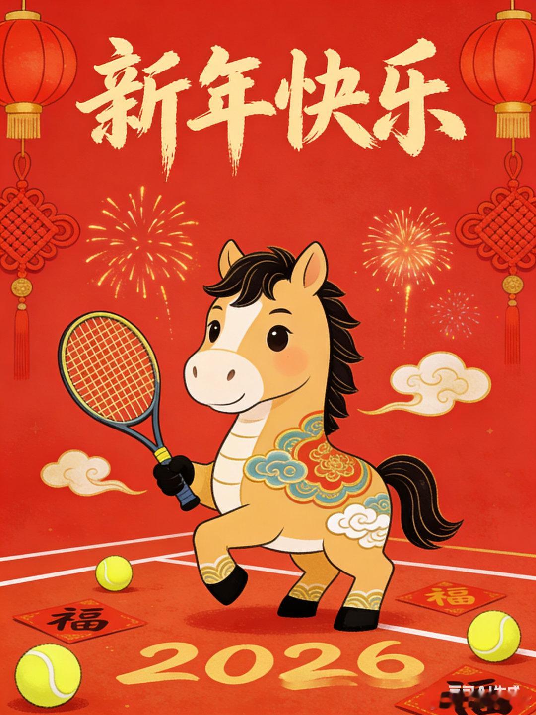 辞旧灵蛇舞，迎新骏马腾。2026年，愿您策马扬鞭奔前程，不负韶华行且知。祝您阖家